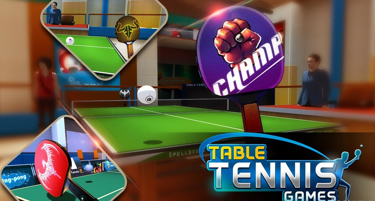 乒乓球游戲(Table Tennis Games)