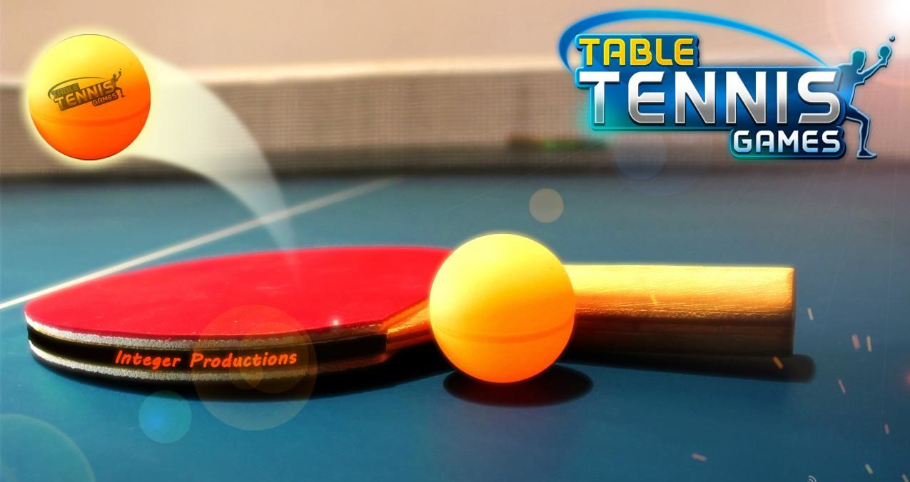 乒乓球游戲(Table Tennis Games)