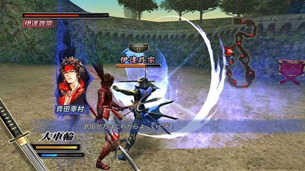 PS3戰(zhàn)國Basara HD收藏版