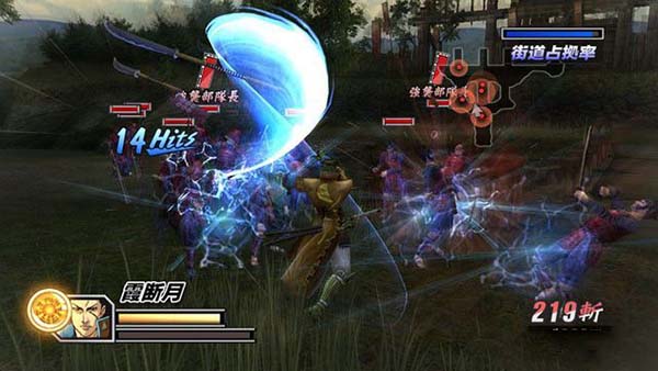 PS3戰(zhàn)國Basara HD收藏版