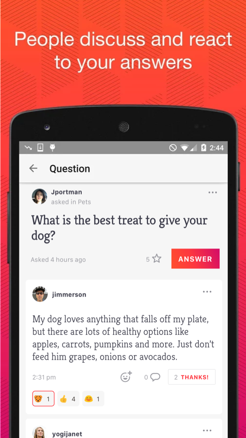 Yahoo Answers Now