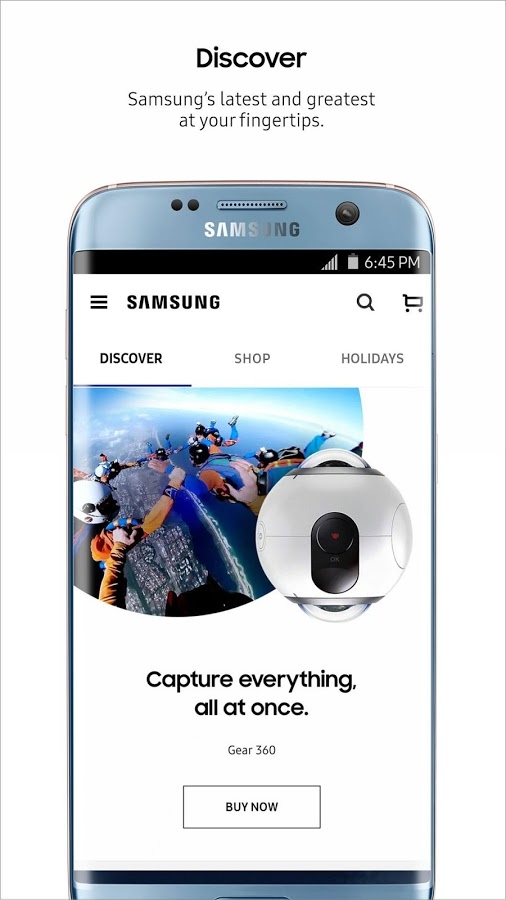 三星商城app(Shop Samsung)
