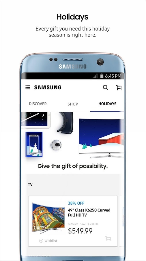 三星商城app(Shop Samsung)