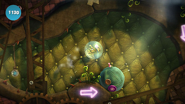 PSV小小大星球PSVITA