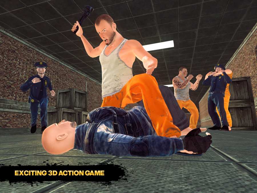 越狱困难警察无限体力(Prison Escape Hard Time Police)