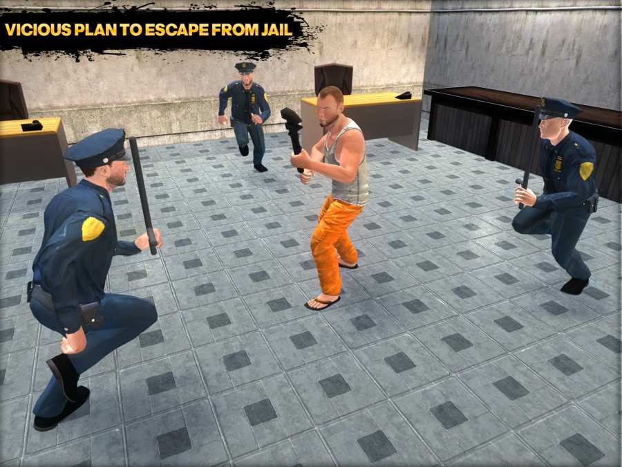 越狱困难警察无限体力(Prison Escape Hard Time Police)