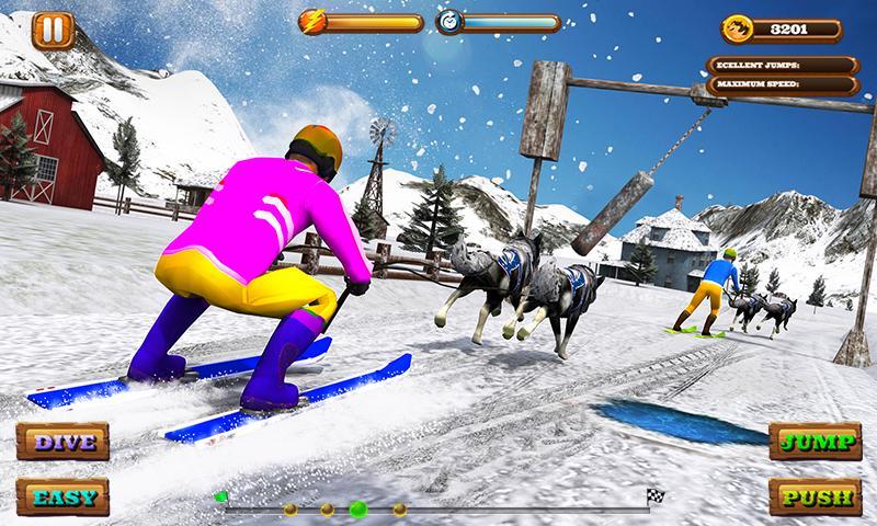 雪橇狗比赛2017无限金币(Sled Dog Racing 2017)