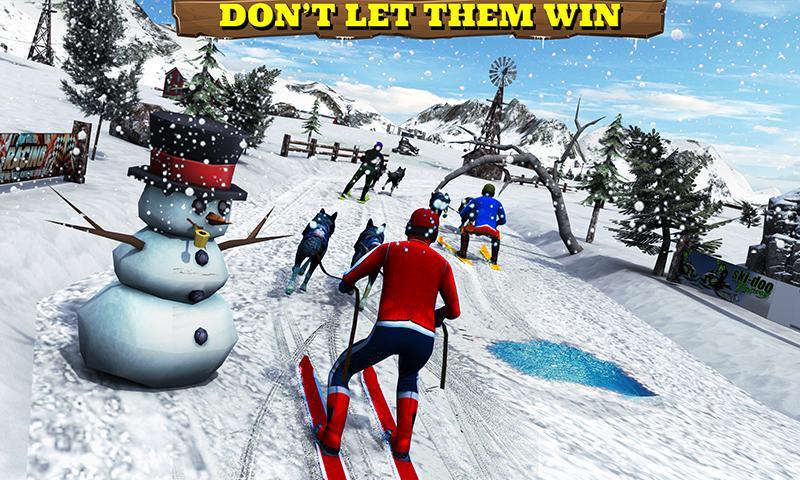 雪橇狗比赛2017无限金币(Sled Dog Racing 2017)