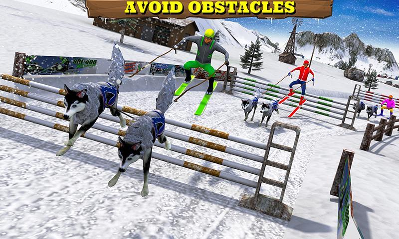 雪橇狗比赛2017无限金币(Sled Dog Racing 2017)
