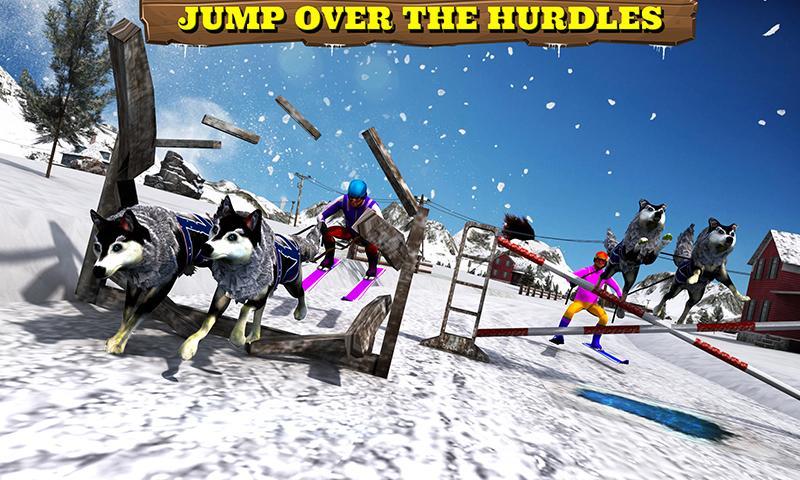 雪橇狗比赛2017无限金币(Sled Dog Racing 2017)