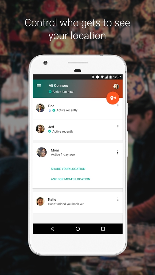 Trusted Contacts