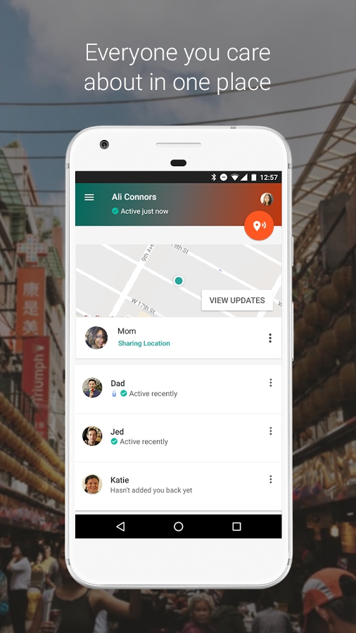 Trusted Contacts