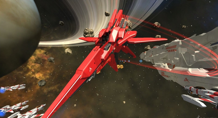 星際精英瓦爾基里VR(SE:V VR)