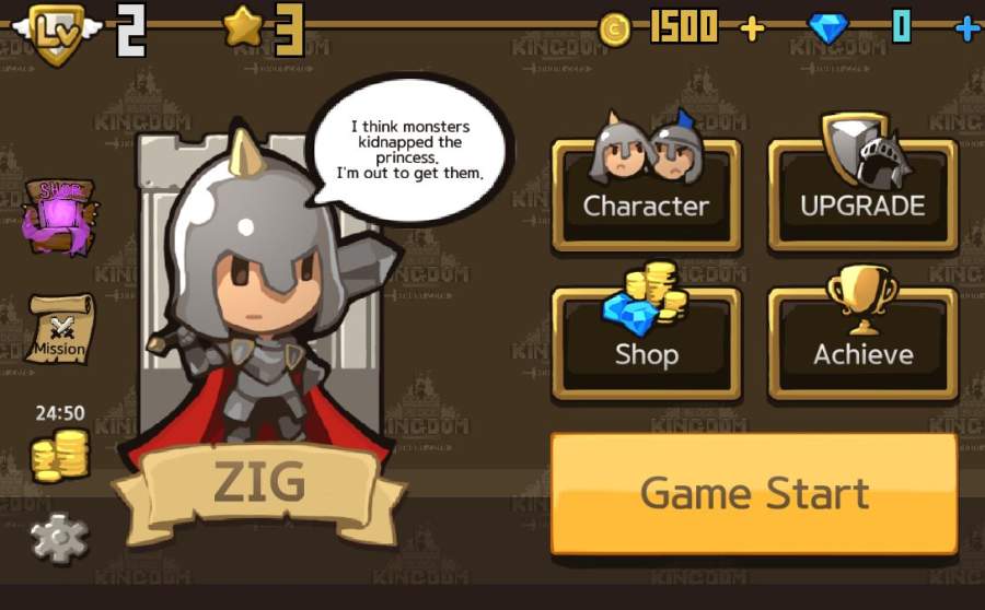 零騎士無限金幣版(Knight Zero)
