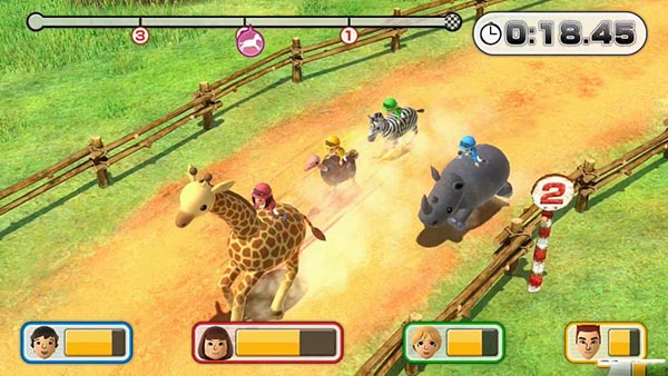 WiiU Wii派對U