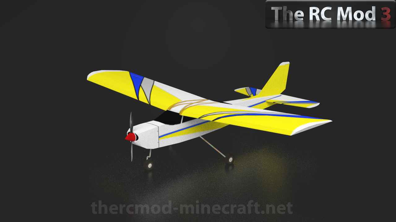 我的世界1.7.10遙控模型mod