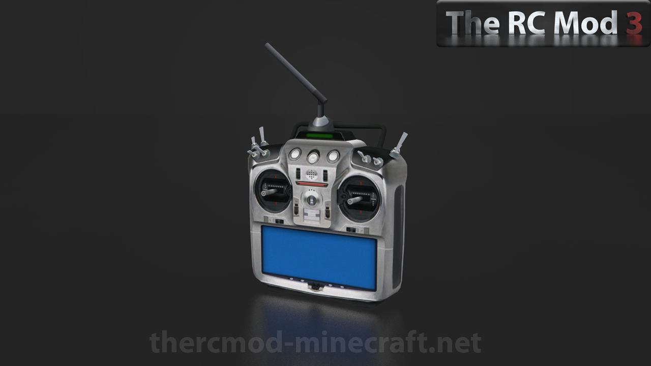 我的世界1.7.10遙控模型mod
