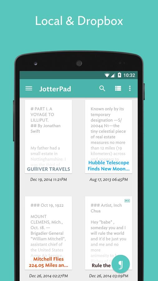 JotterPad X