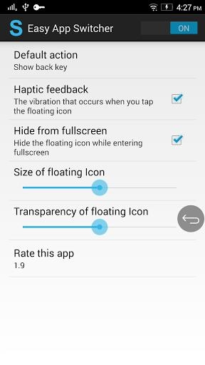 Easy App Switcher