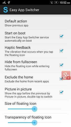 Easy App Switcher