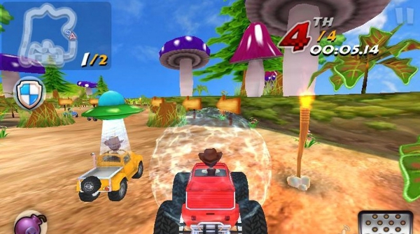 小岛跑跑卡丁车无限金币(Kart Racer)