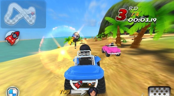 小岛跑跑卡丁车无限金币(Kart Racer)