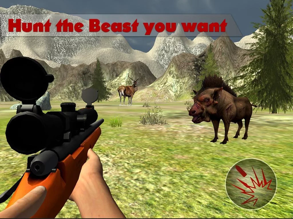 叢林狙擊手3D狩獵(Jungle Sniper Hunting)
