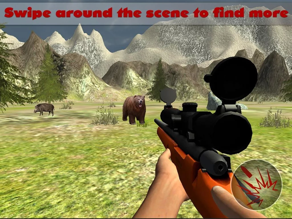 叢林狙擊手3D狩獵(Jungle Sniper Hunting)