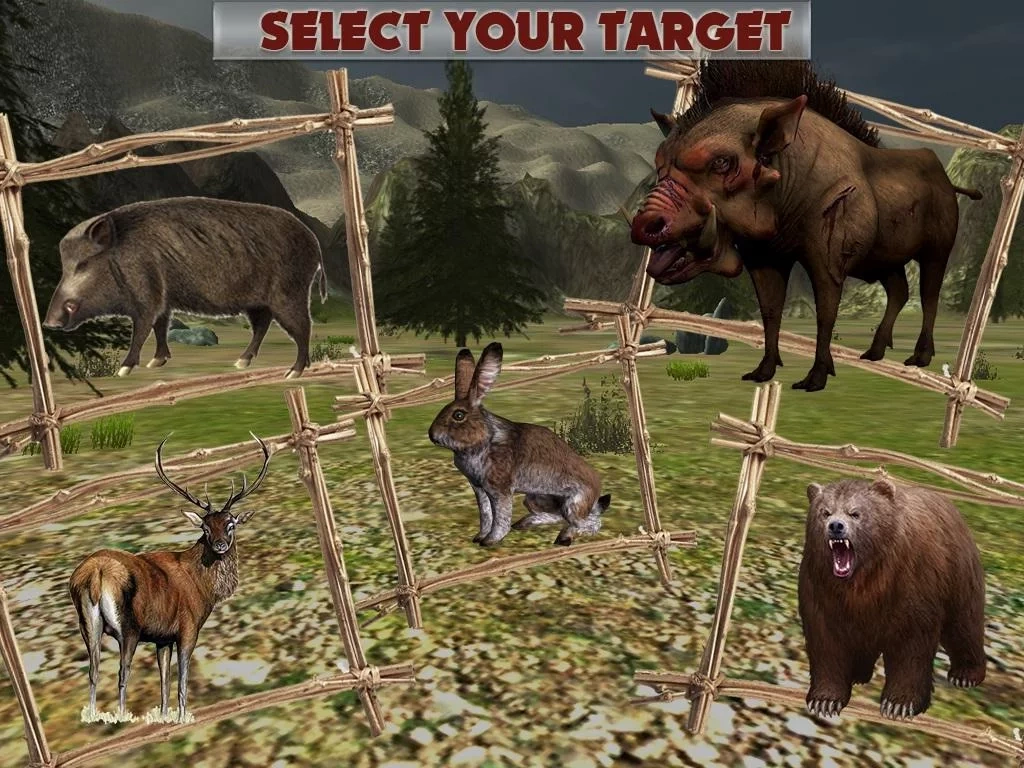 叢林狙擊手3D狩獵(Jungle Sniper Hunting)