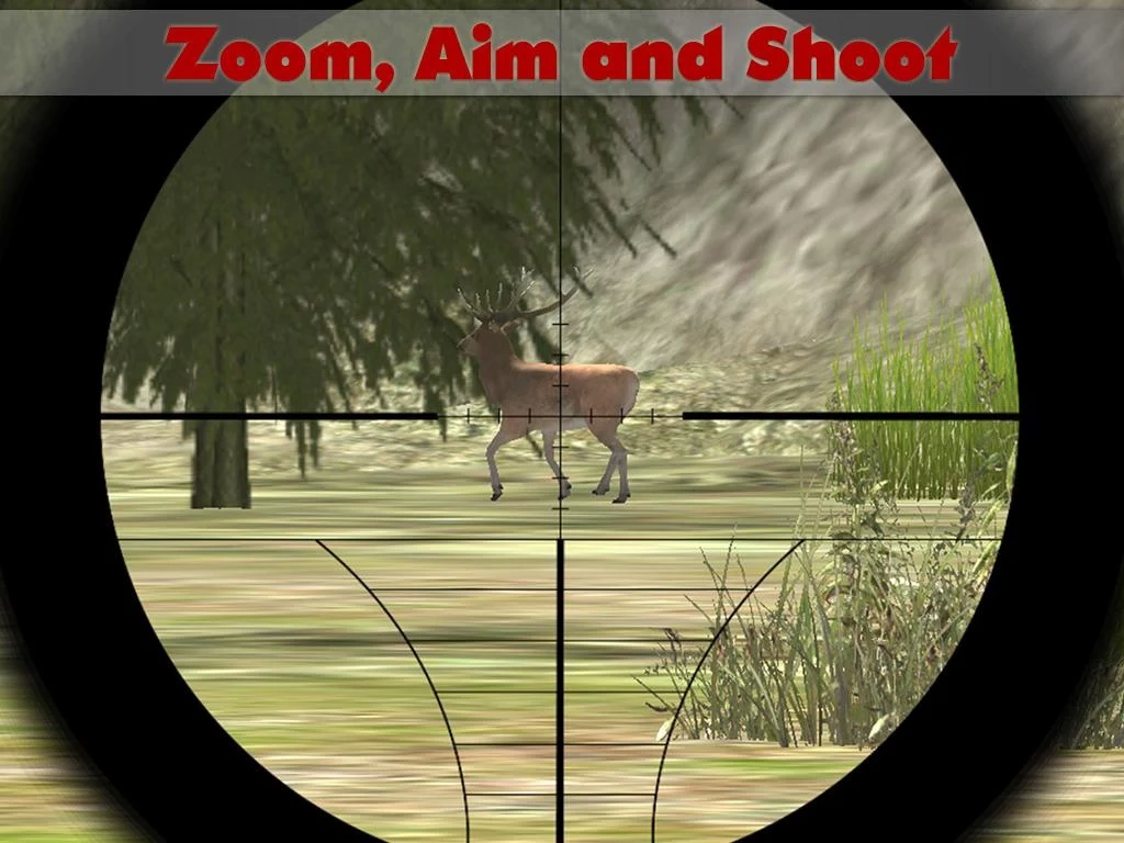 叢林狙擊手3D狩獵(Jungle Sniper Hunting)