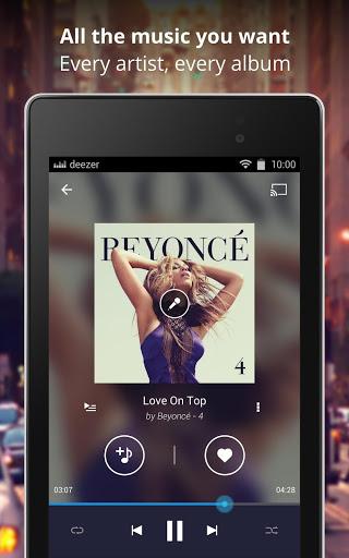 Deezer音乐