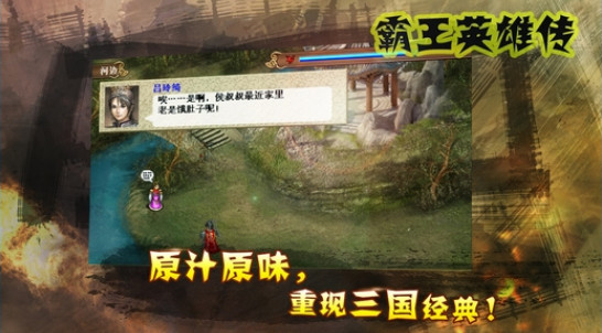 霸王英雄傳內(nèi)購(gòu)破解版
