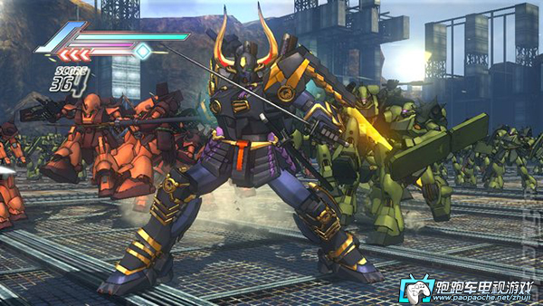 XBOX360高達無雙3(含全DLC)