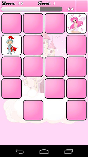 公主儿童记忆游戏(Princess Memory Game)