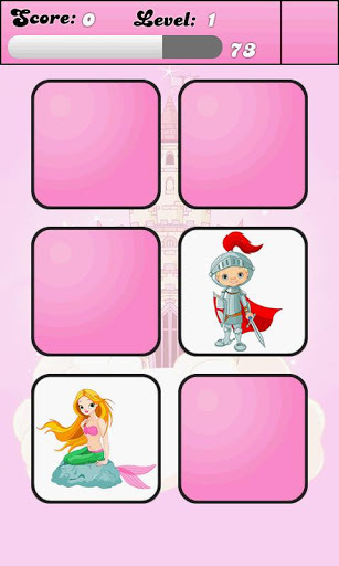 公主儿童记忆游戏(Princess Memory Game)