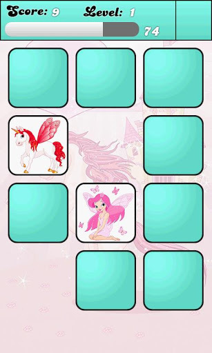 公主儿童记忆游戏(Princess Memory Game)