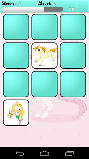 公主儿童记忆游戏(Princess Memory Game)