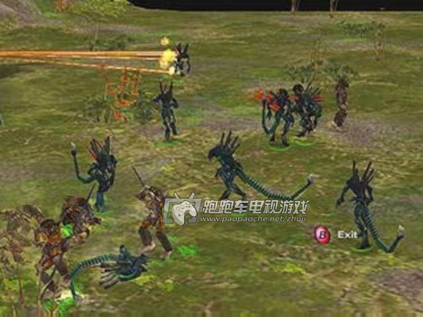 XBOX異形大戰(zhàn)鐵血戰(zhàn)士滅絕