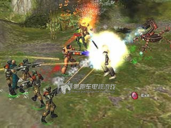 XBOX異形大戰(zhàn)鐵血戰(zhàn)士滅絕