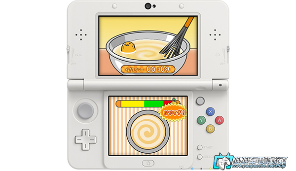 3DS懶蛋蛋拜托來份半熟的