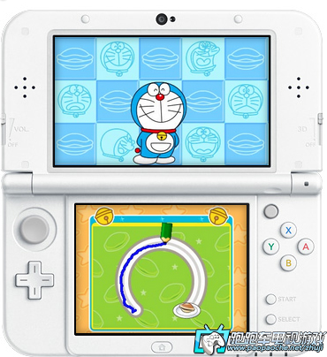 3DS书写记忆哆啦假名