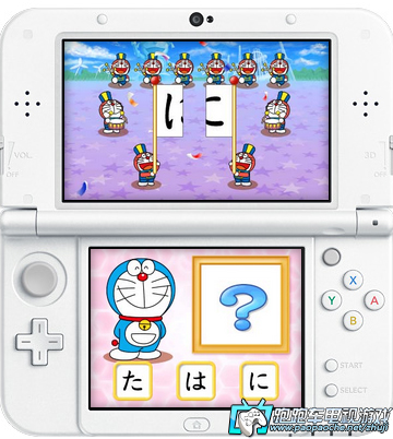 3DS书写记忆哆啦假名