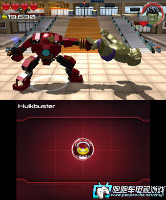 3DS乐高复仇者联盟