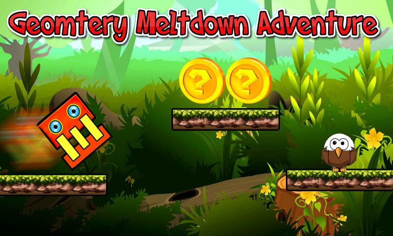 幾何沖刺冒險(Geometry Adventure Meltdown)
