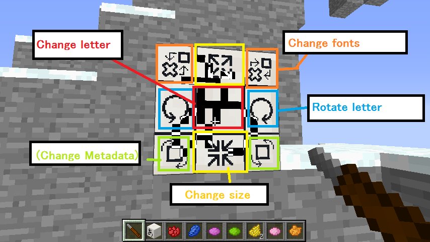 我的世界1.7.10字體工具mod