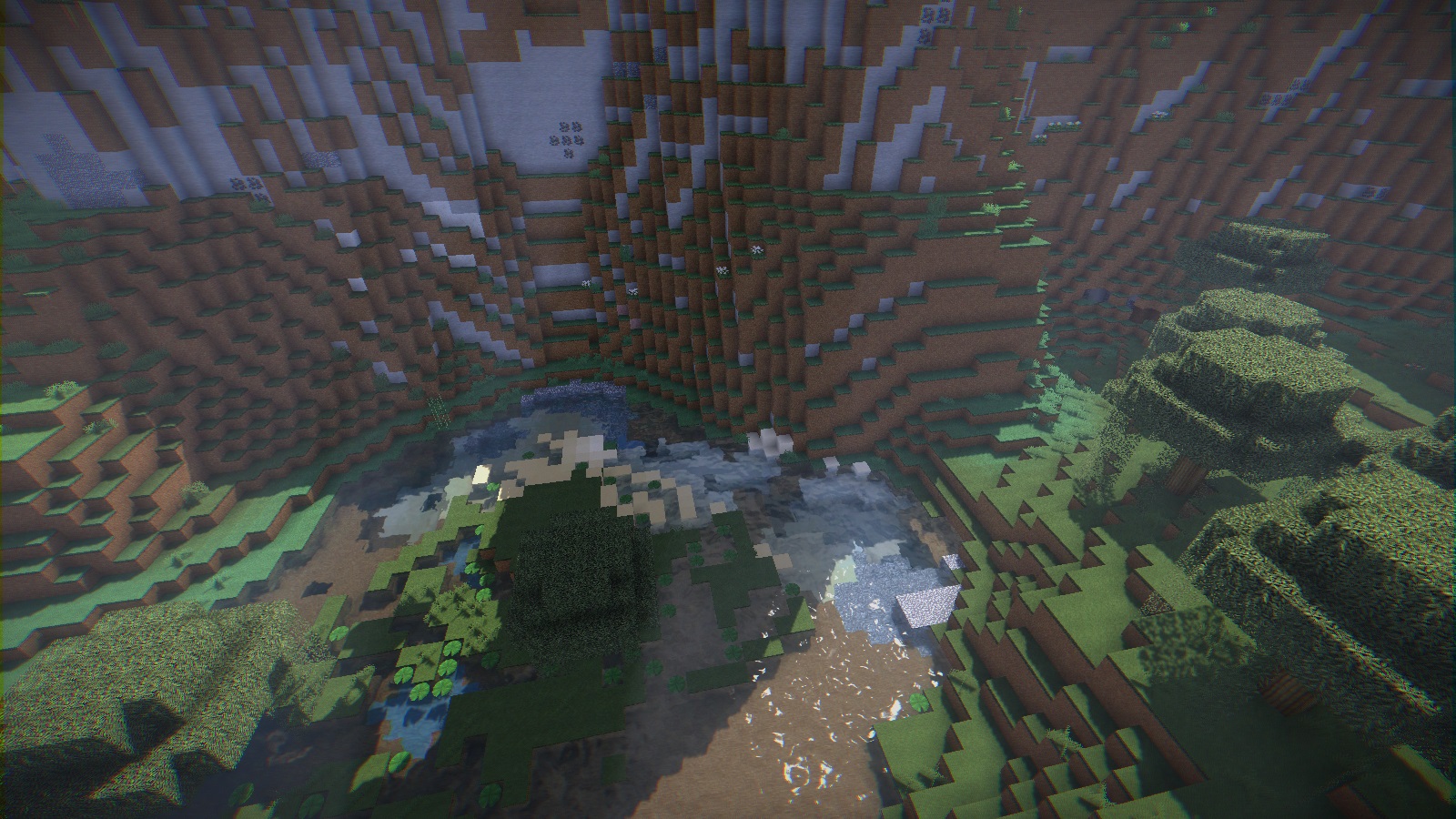 我的世界1.8KUDA光影包V6