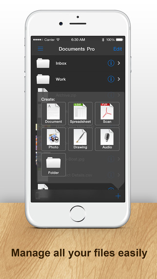 Documents文件Pro7免费版iphone/ipad版