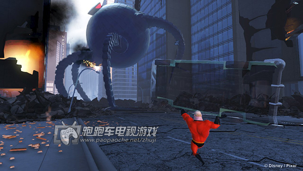 XBOX360迪士尼皮克斯大冒险