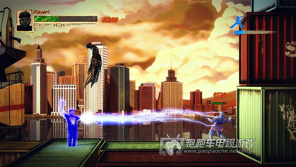 XBOX360功夫 高度沖擊