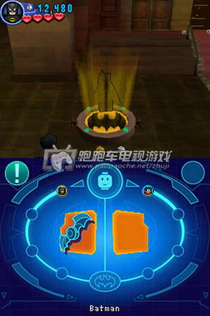 NDS樂高蝙蝠俠2：DC超級英雄
